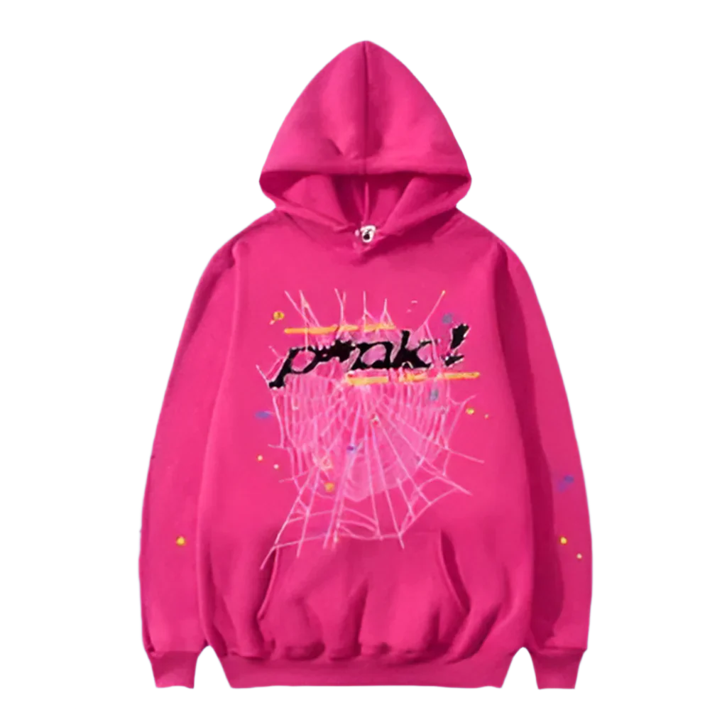Sp5der P*NK Hoodie 'Pink'