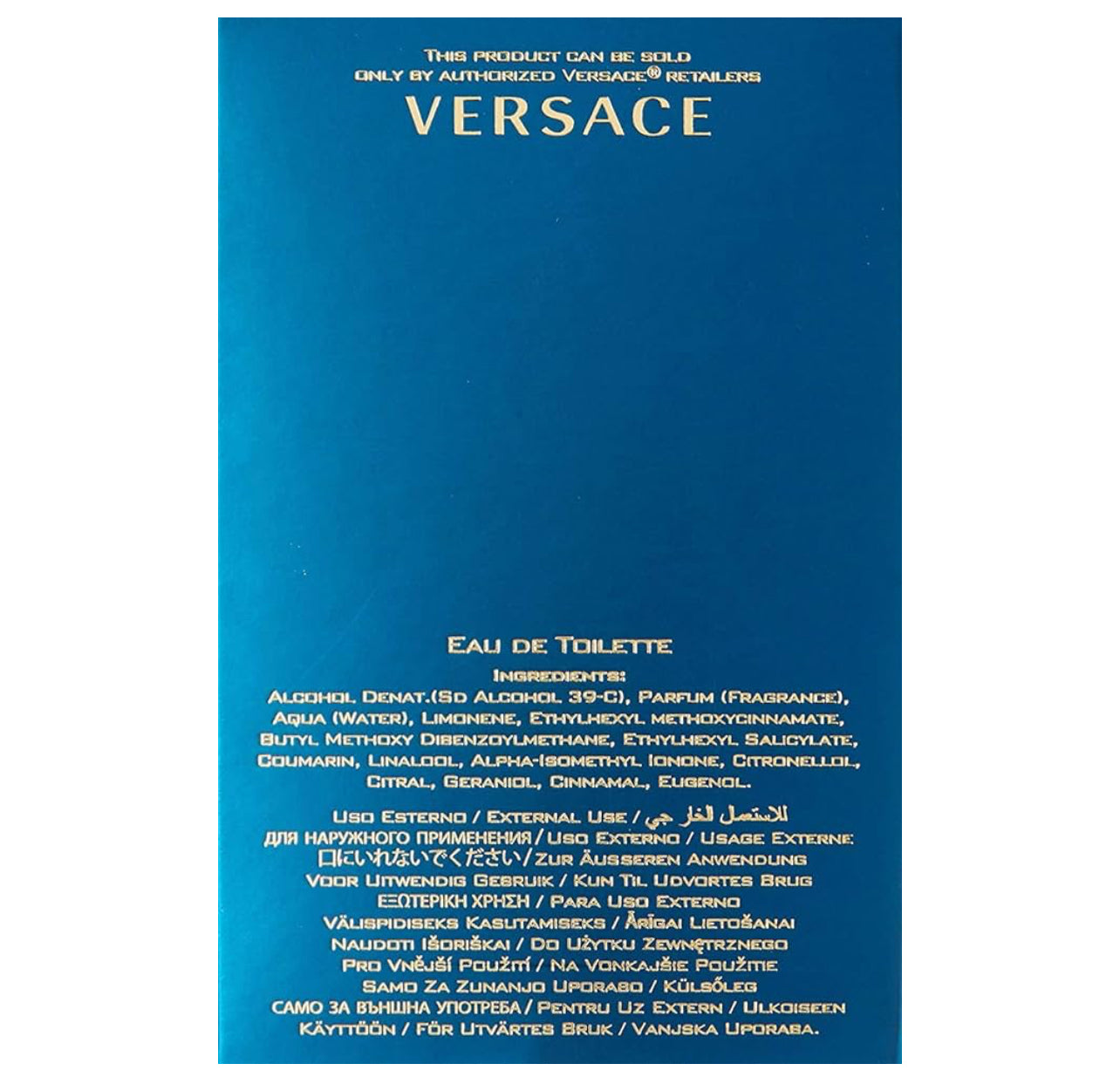 Versace Eros Men’s EDT