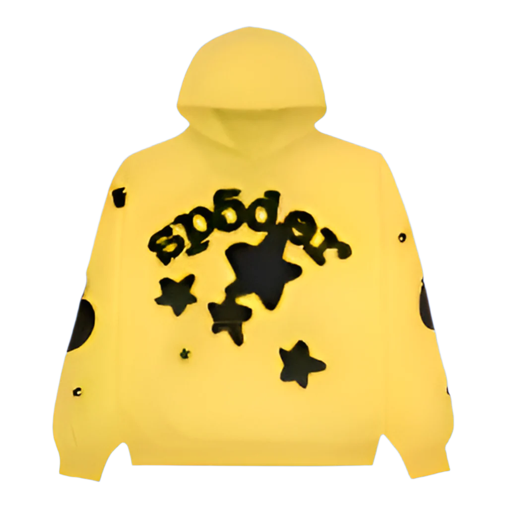 Sp5der Beluga Hoodie 'Gold'