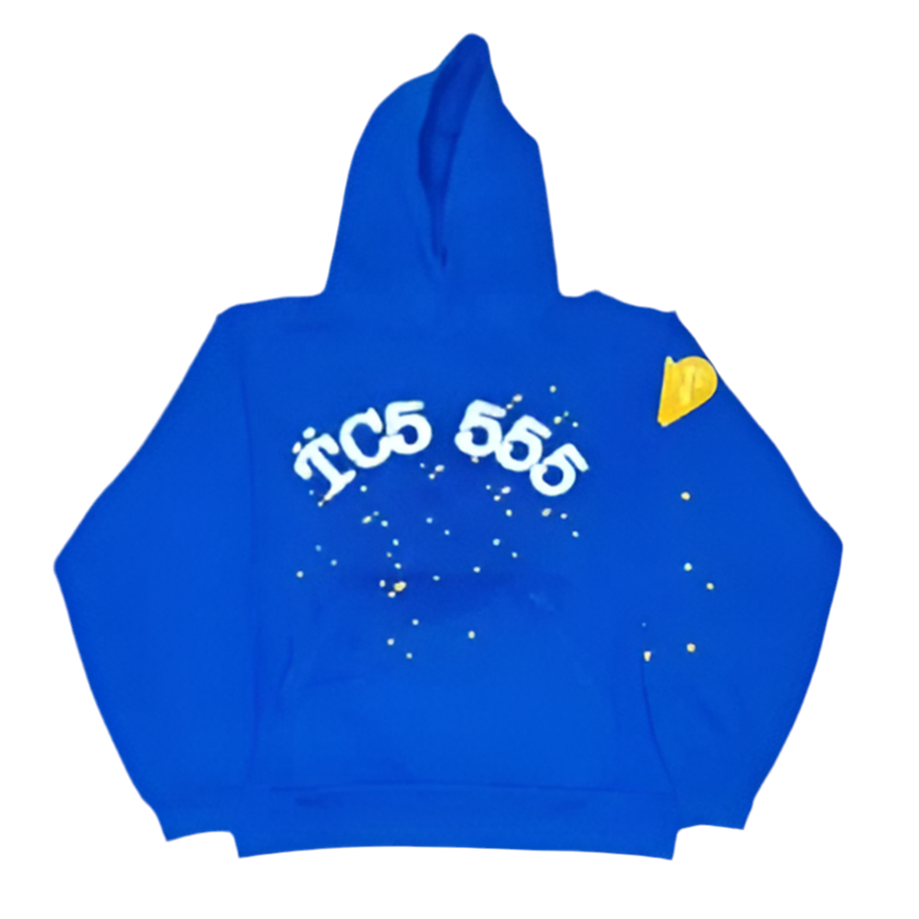 TC5 Sp5der Hoodie 'Blue'