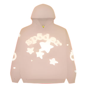 Sp5der Beluga Hoodie 'Light Brown'