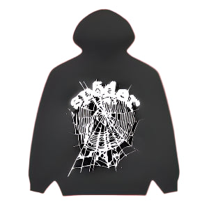 Sp5der OG Web Hoodie 'Black'