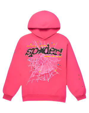 SP5DER Pnk V2 Hoodie Pink | Bold, Trendy & Comfortable