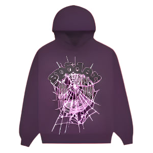 Sp5der Web Hoodie 'Purple'