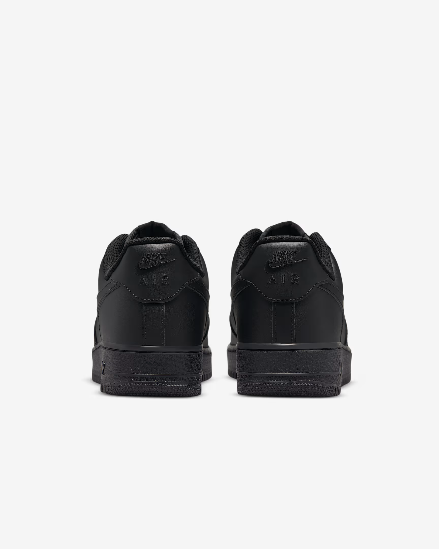 Black Nike Air Force 1