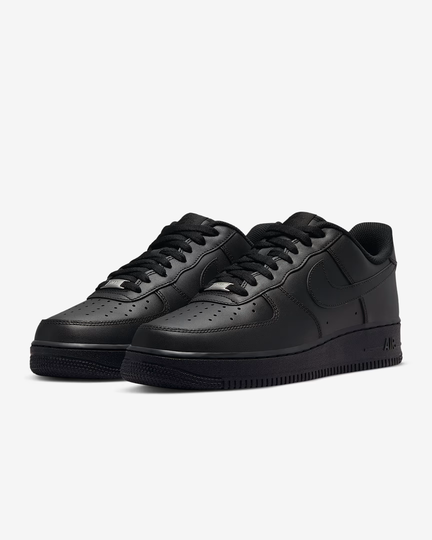 Black Nike Air Force 1