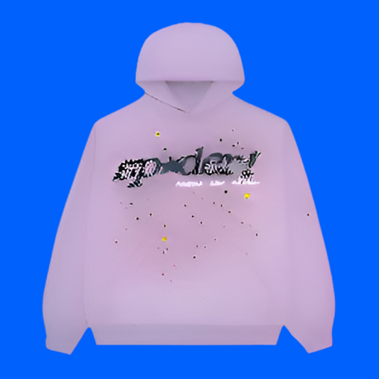 Sp5der Acai Hoodie 'Purple'