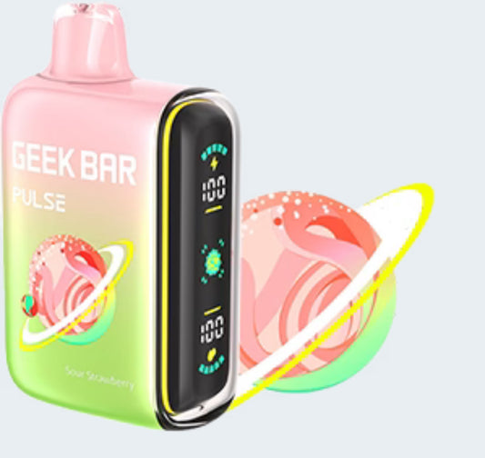 Geek Bar Sour Strawberry
