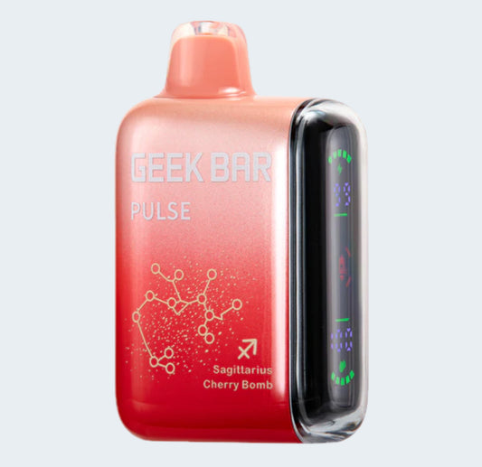 Geek Bar Cherry Bomb