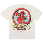 Hellstar Studios Heaven on Earth Cream Tee [Capsule 9]