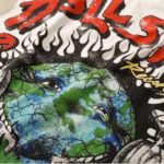 Hellstar Studios Heaven on Earth Cream Tee [Capsule 9]