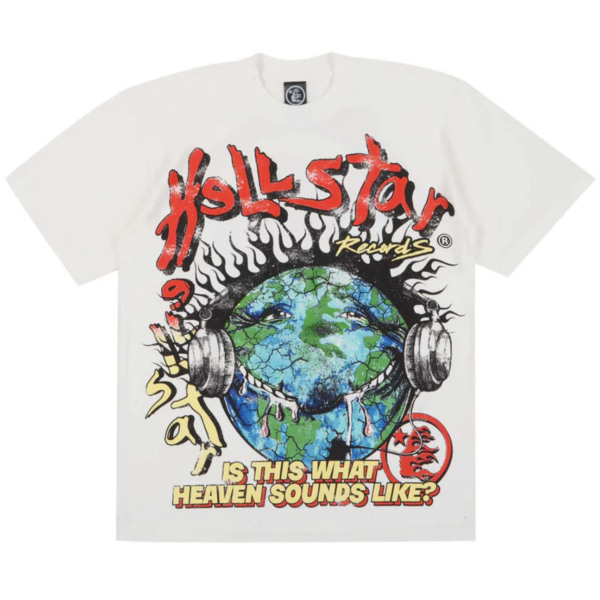 Hellstar Studios Heaven on Earth Cream Tee [Capsule 9]
