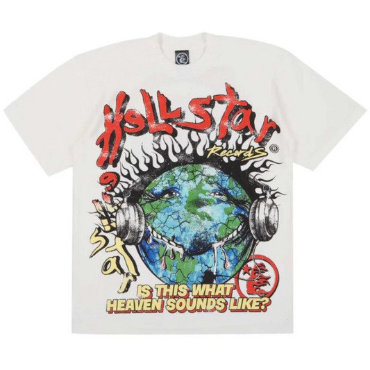 Hellstar Studios Heaven on Earth Cream Tee [Capsule 9]
