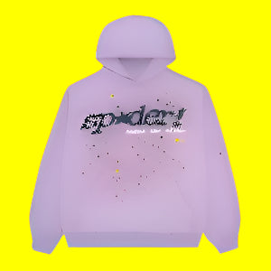 Sp5der Acai Hoodie 'Purple'