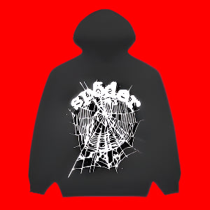 Sp5der OG Web Hoodie 'Black'