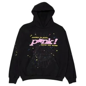 Sp5der PNK Hoodie 'Black'