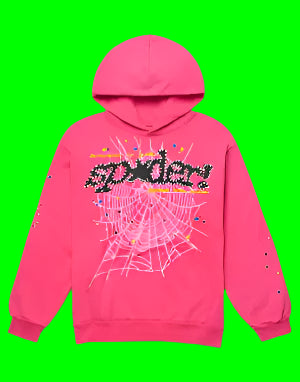 Sp5der Pnk V2 Hoodie 'Pink'