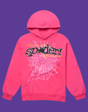 Sp5der Pnk V2 Hoodie 'Pink'