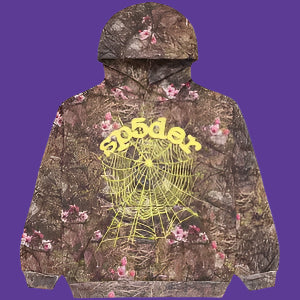 Sp5der Real Tree OG Web Hoodie 'Camo'