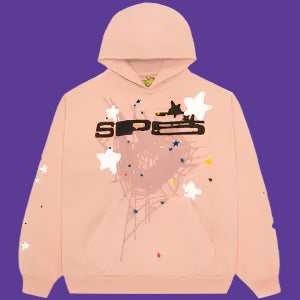 Sp5der SP5 Hoodie 'Bellini'