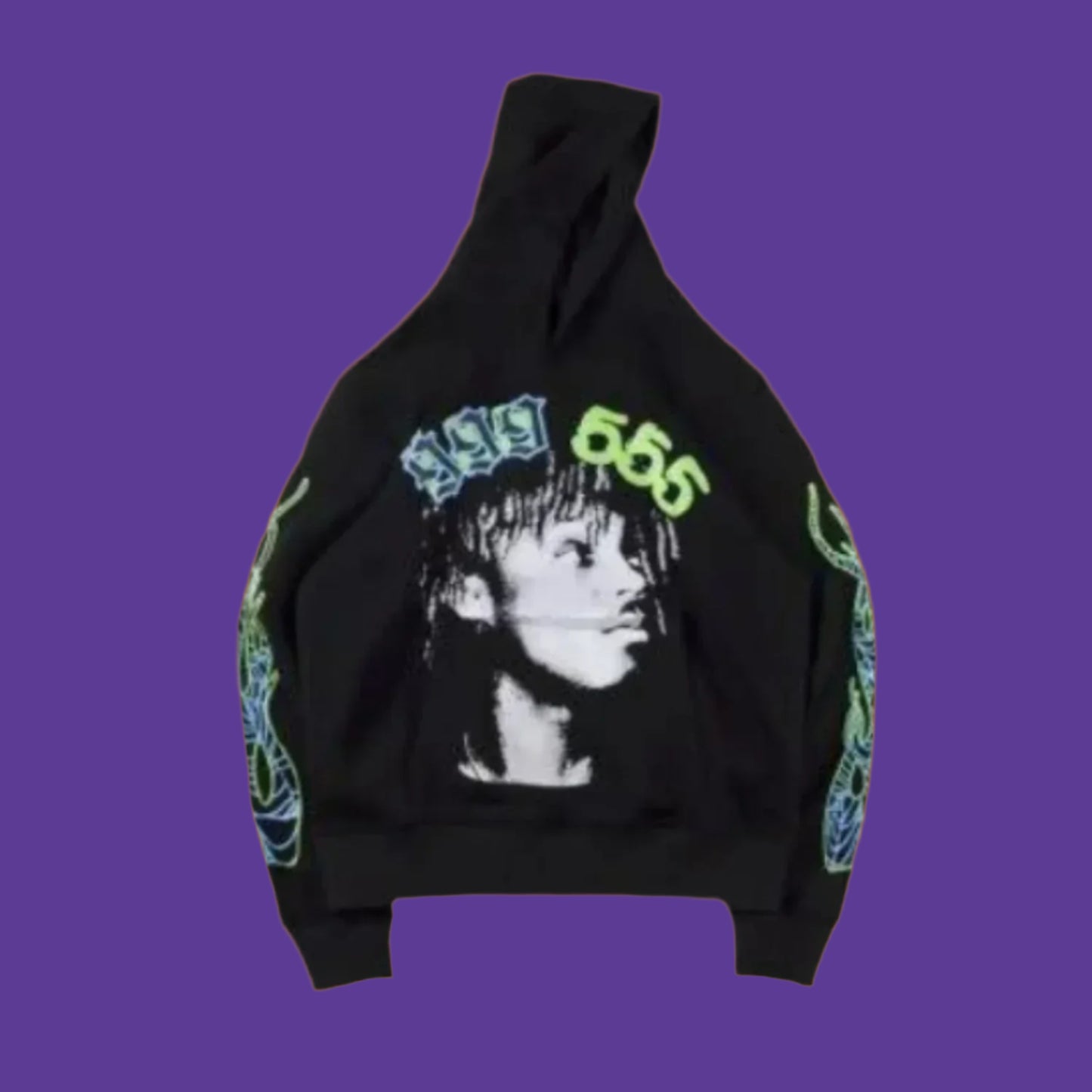 Sp5der Juice Wrld 555 Hoodie