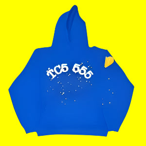 TC5 Sp5der Hoodie 'Blue'