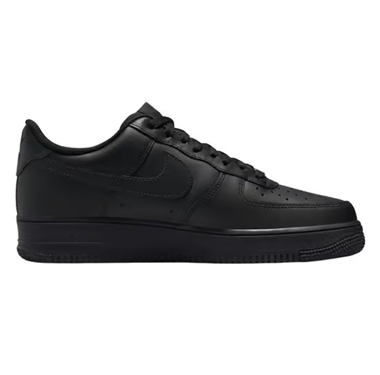 Black Nike Air Force 1