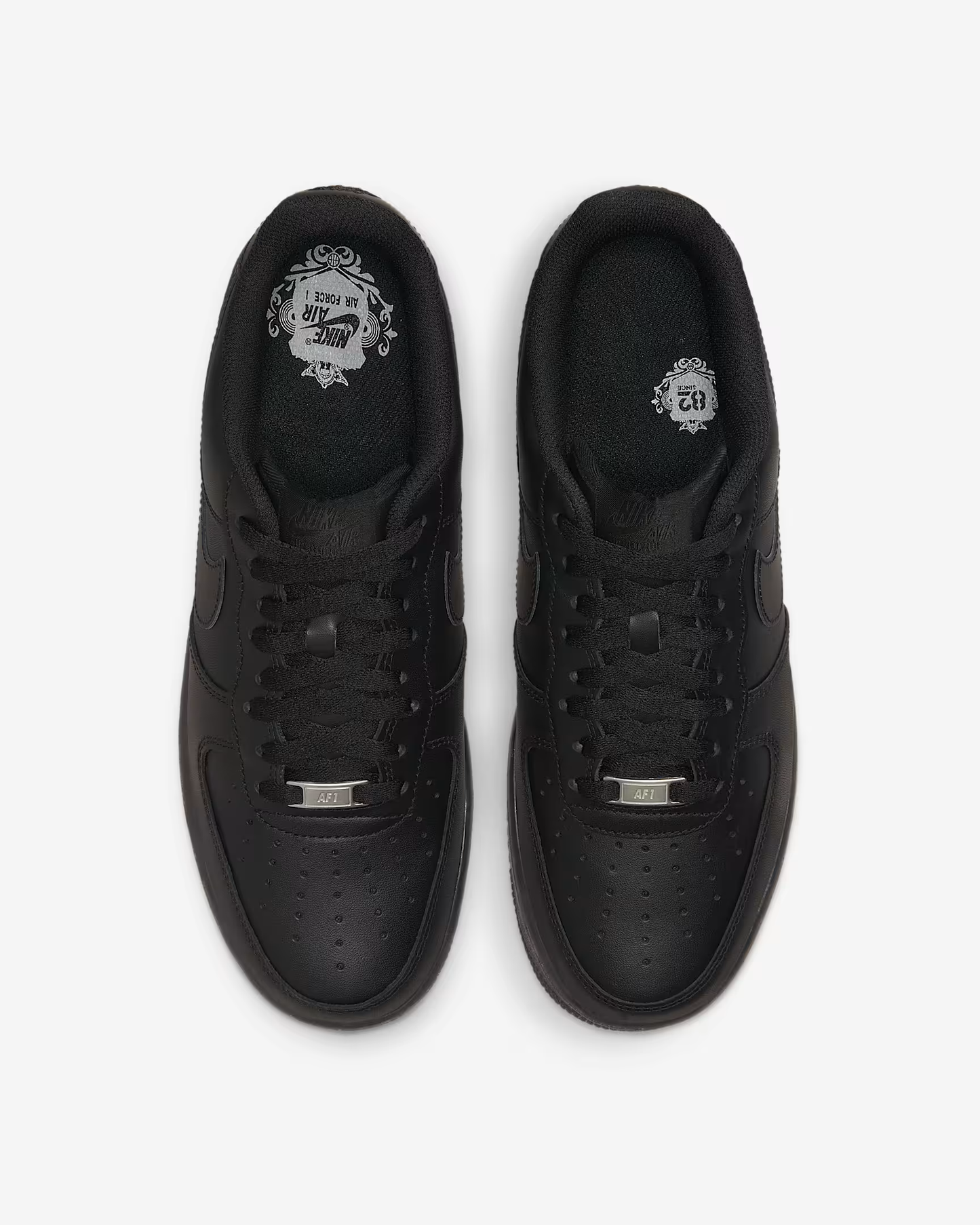 Black Nike Air Force 1