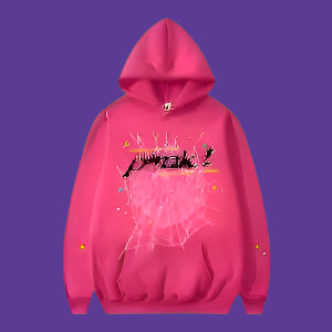 Sp5der P*NK Hoodie 'Pink'