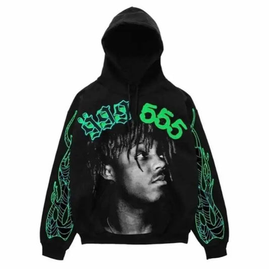 Sp5der Juice Wrld 555 Hoodie